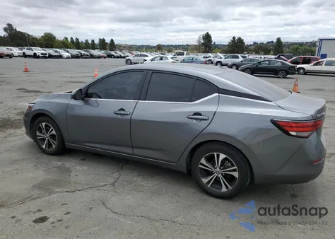 2023 Nissan Sentra Sv from USA, damaged, VIN 3N1AB8CV2PY227553